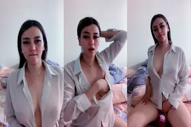 Bokep Indo Rosalinda Kemeja Putih Binal poster