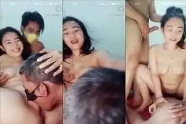 Threesome Brutal Imelda Dihajar Dua Pria Sepuasnya poster